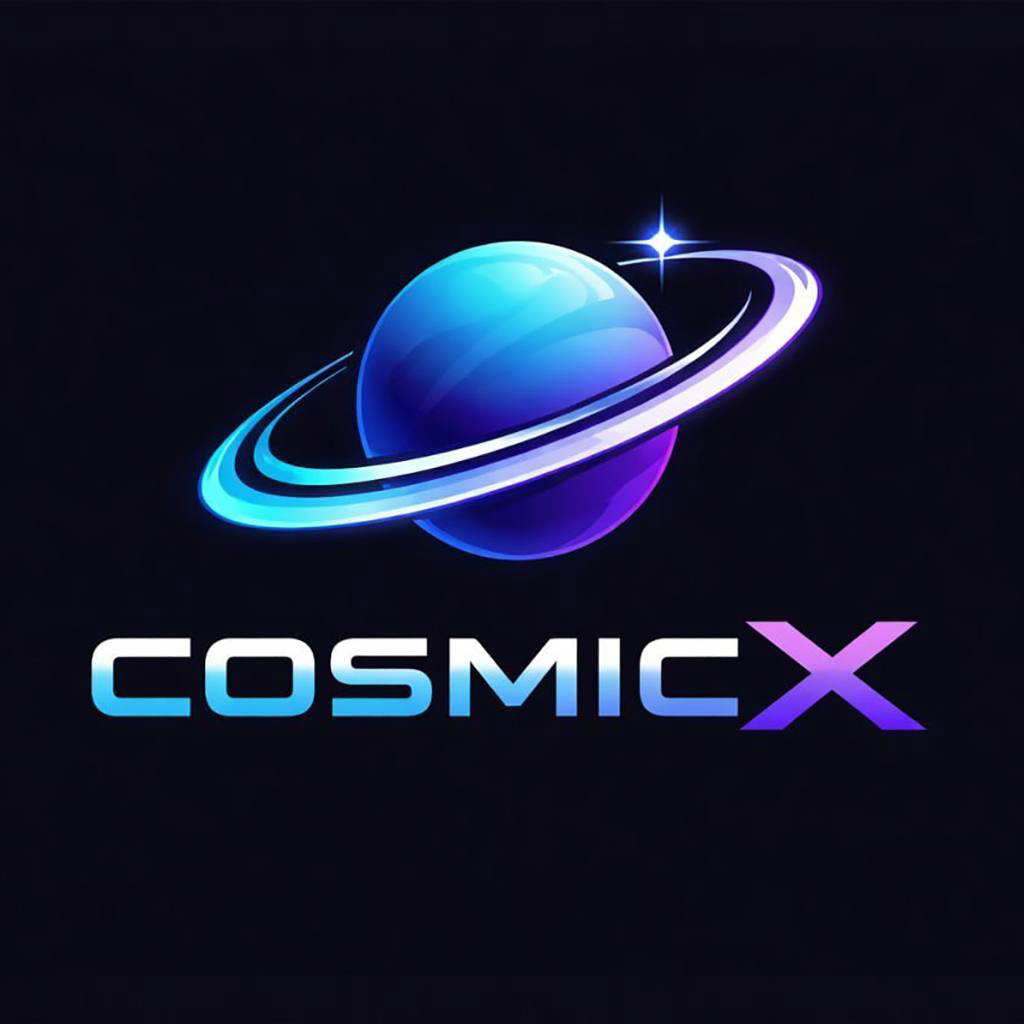 CosmicX logo